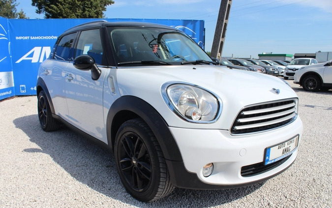 MINI Countryman cena 34900 przebieg: 120334, rok produkcji 2013 z Gniezno małe 352